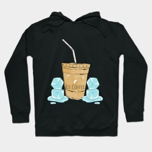 Little Miss Iced Coffee All Year Long Hoodie